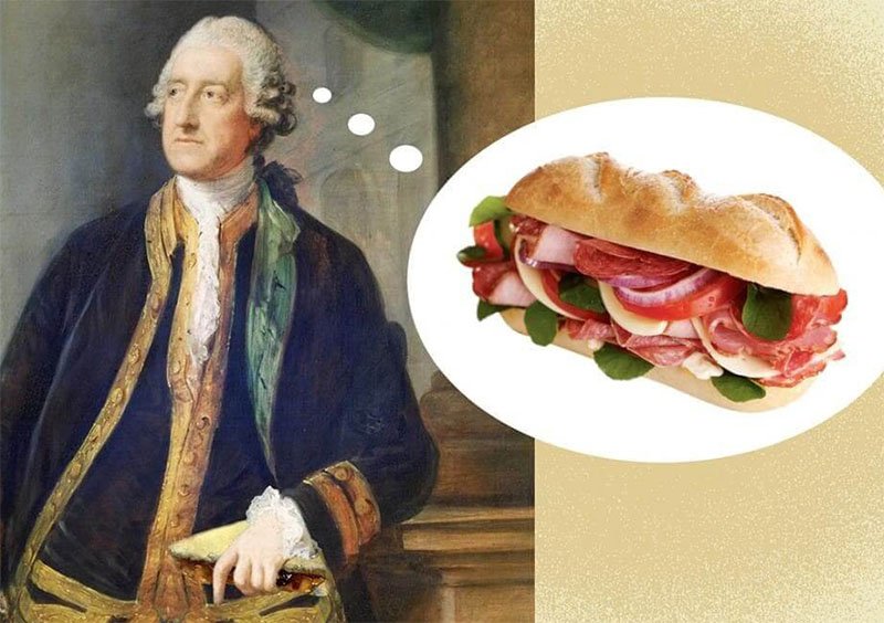 de onde veio palavra sanduiche