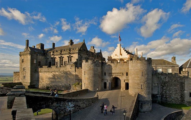 lugares visitar escocia stirling castle