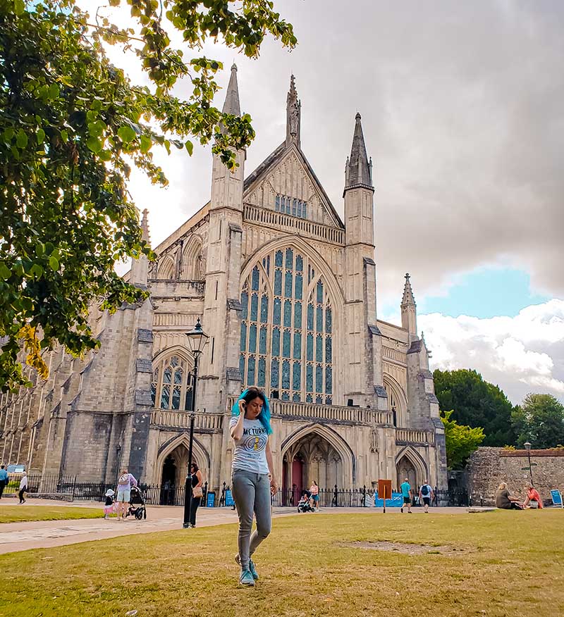 catedral winchester gotica