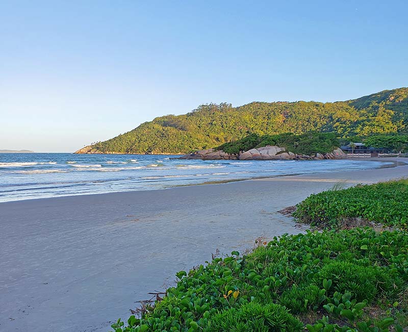 praia da conceicao no fim do dia