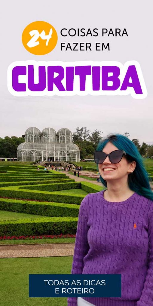 Pin 24 coisas para fazer em Curitiba dicas