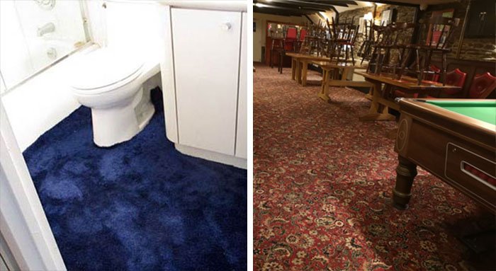 carpete banheiro pub ingles