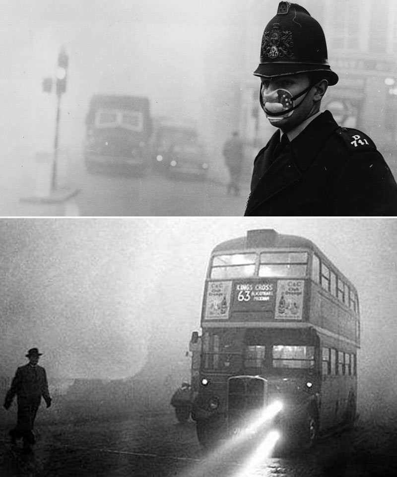 grande nevoeiro londres 1952