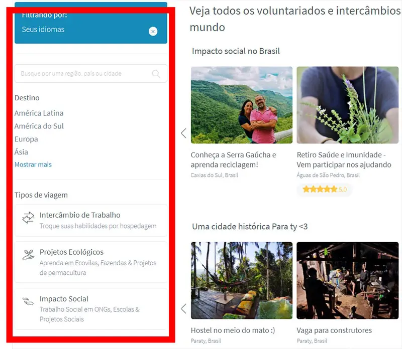 Como aprender inglês como voluntária pela Worldpackers