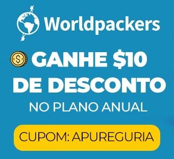 cupom desconto worldpackers