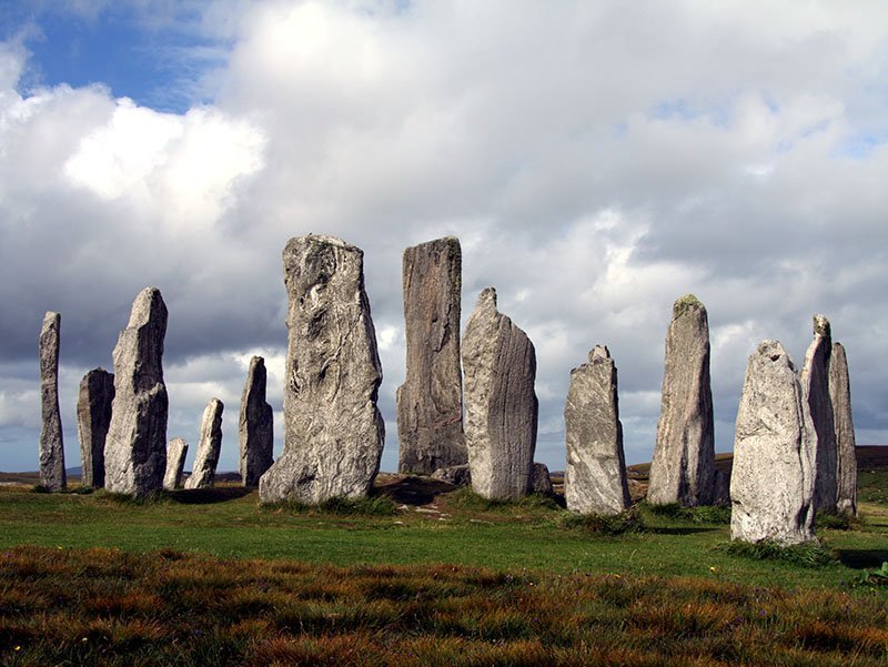 callanish stones escocia outlander lugares do reino unido que parecem outro planeta