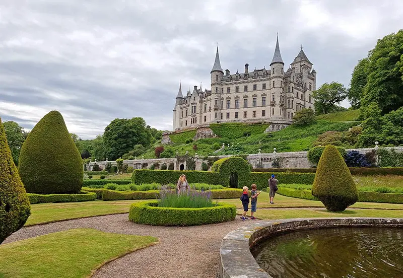 castelo dunrobin escocia