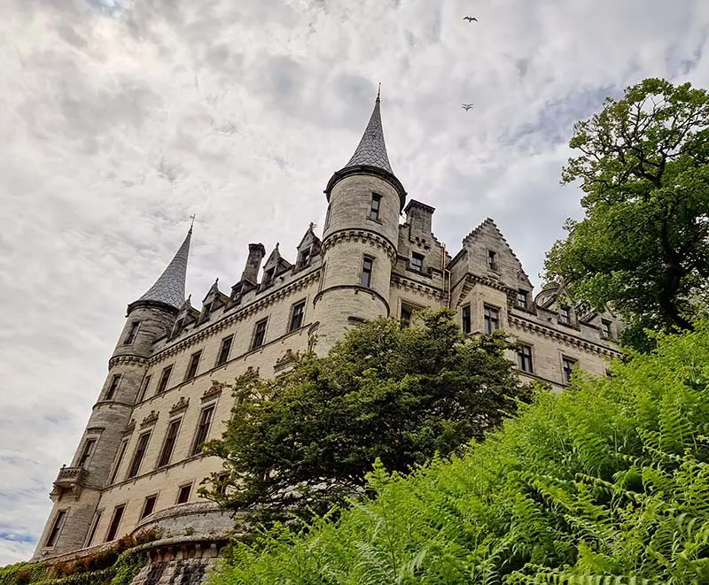 castelos da escocia dunrobin