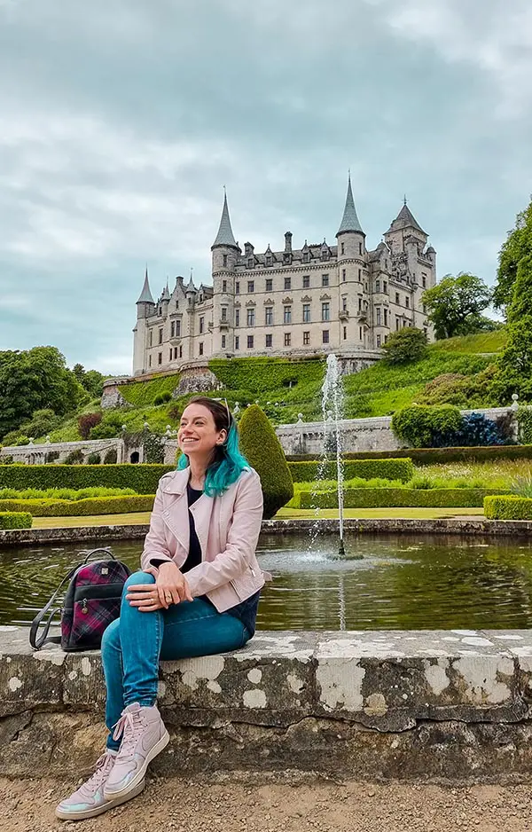castelo dunrobin frances escocia