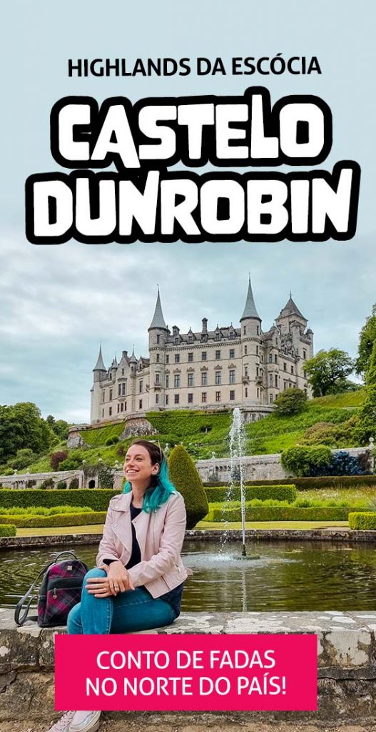 Pin Highlands da Escocia Castelo Dunrobin