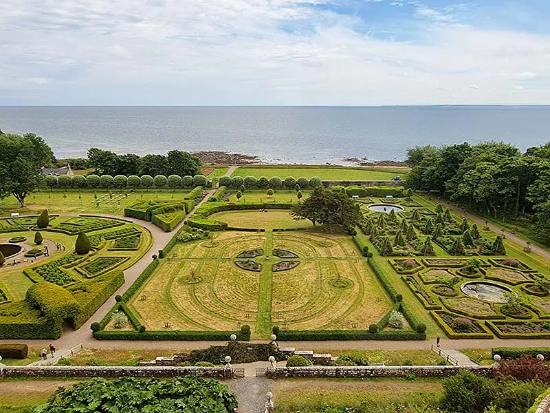 jardim influencia francesa versalhes mar do norte