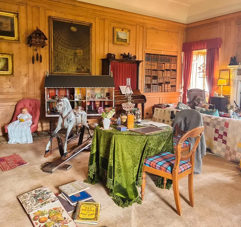 quarto dos brinquedos castelo