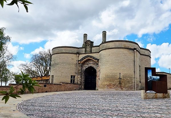 Entrada Castelo de Nottingham