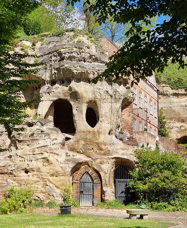 cavernas nottingham pontos turisticos