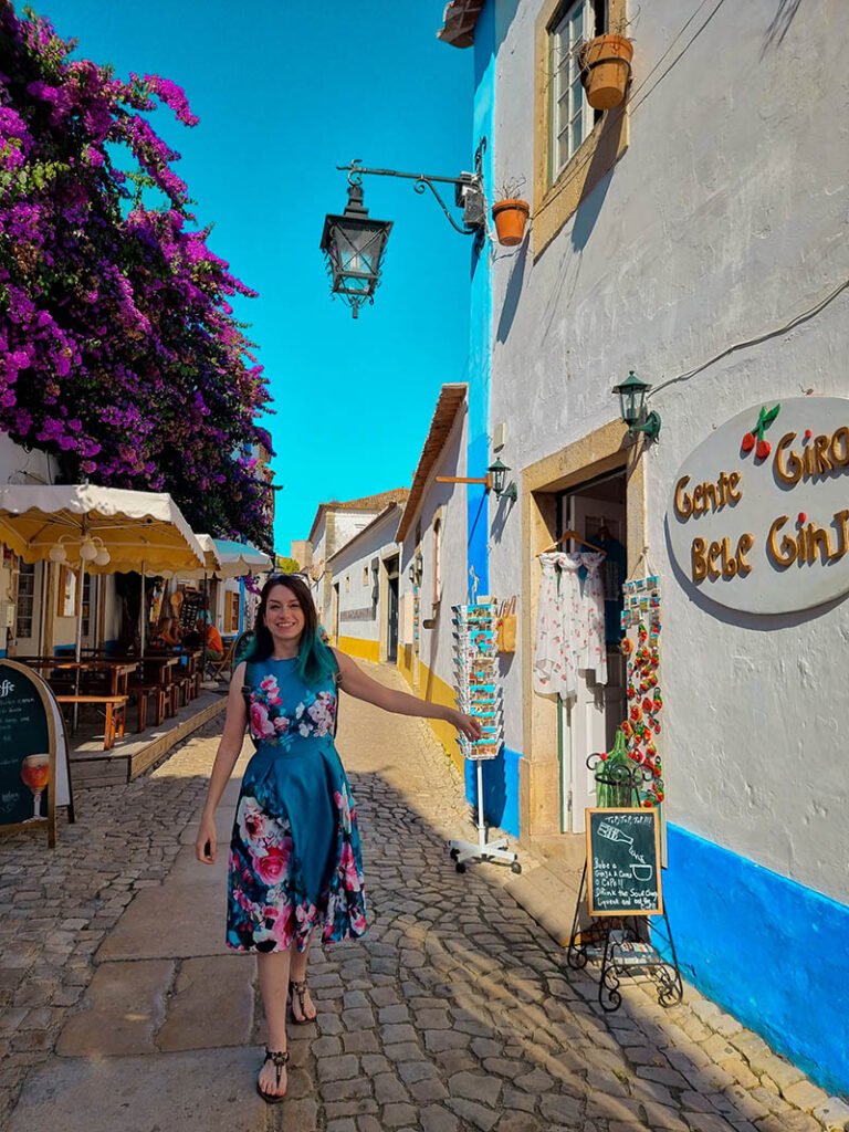o que fazer em obidos vila portugal