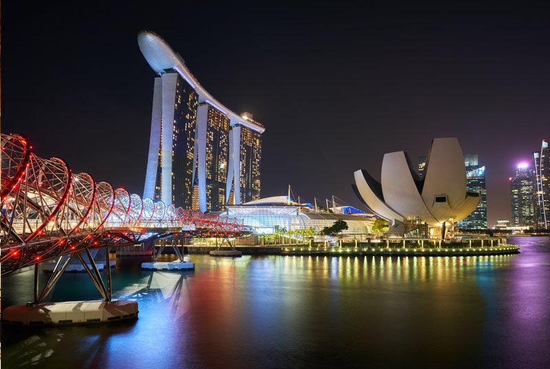 paises da asia para morar singapura