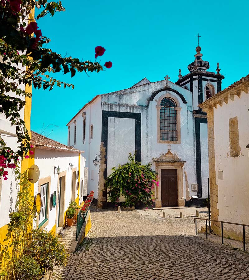 cidades para visitar em portugal obidos