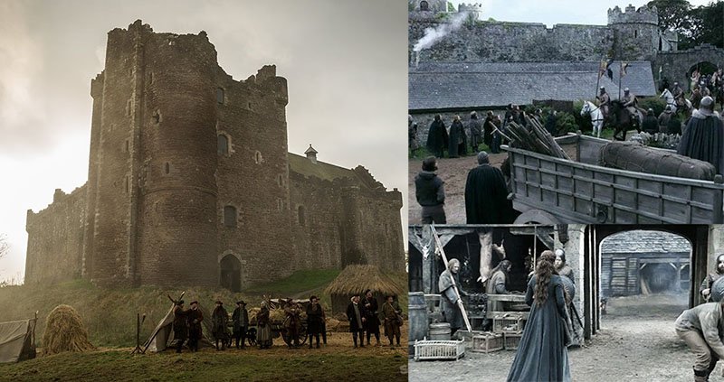 castelo winterfell game of thrones escocia