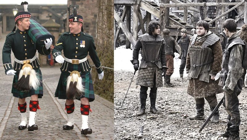 the black watch game of thtrones scotland