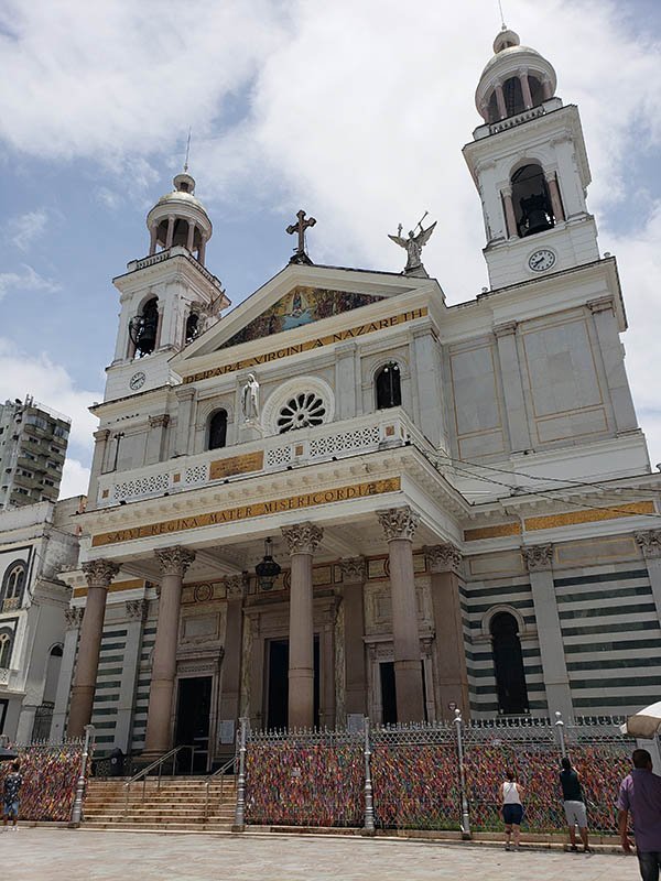 Basílica Santuário Nossa Senhora de Nazaré fachada belem do para