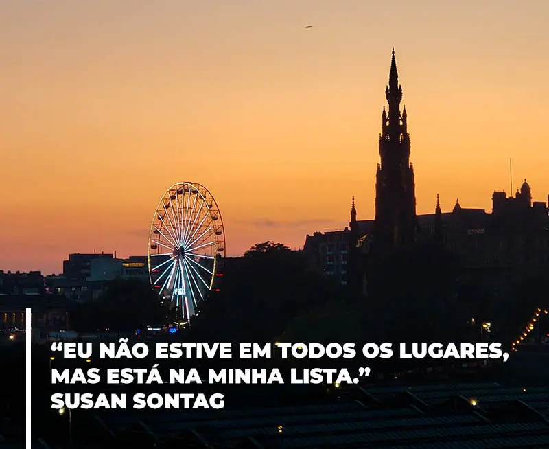 Frases de viagem inspiradoras para Instagram: melhores legendas