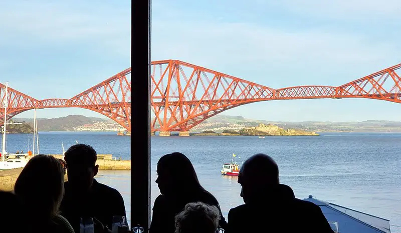onde comer queensferry edimburgo