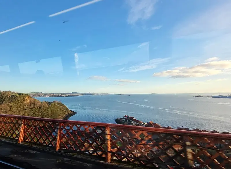 queensferry edimburgo trem