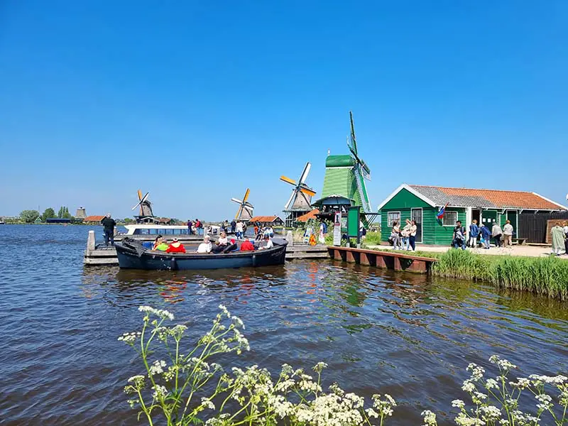 OS MOINHOS DE ZAANSE SCHANS