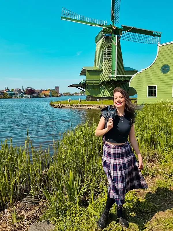 Holanda: Zaanse Schans e os moinhos de vento - Viajonários