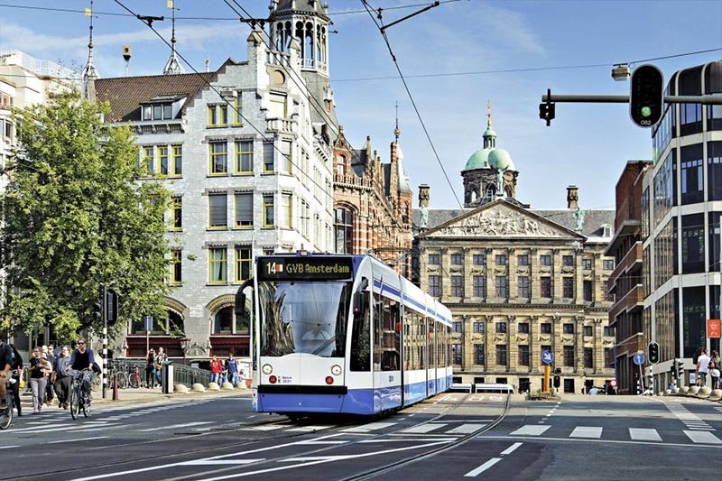 transporte em amsterdam como funciona ticket