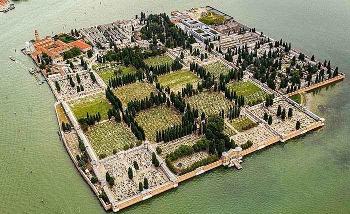 ilha cemiterio veneza