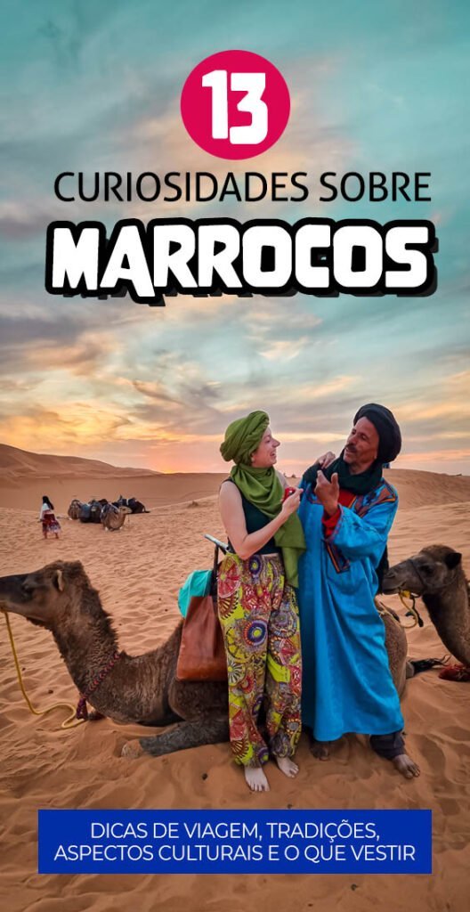 13 curiosidades sobre o marrocos