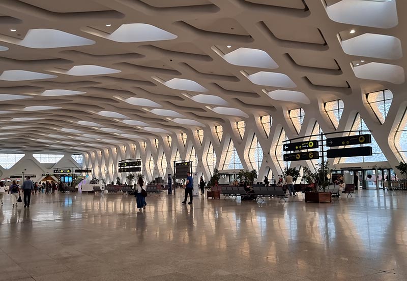 aeroporto de menara marrakech