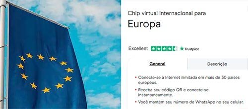 chip internet europa