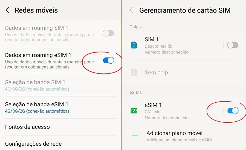 Agora com o eSIM da Tmcel, já podes ter vários números no mesmo smartphone.  Com este cartão virtual, poderá continuar a fazer chamadas…