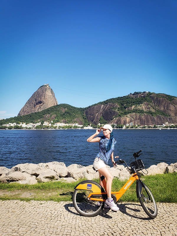 Rio de Janeiro o que fazer 3 dias bicicleta