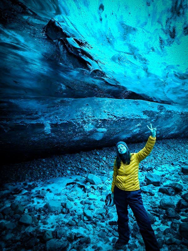 caverna de gelo azul islandia dicas