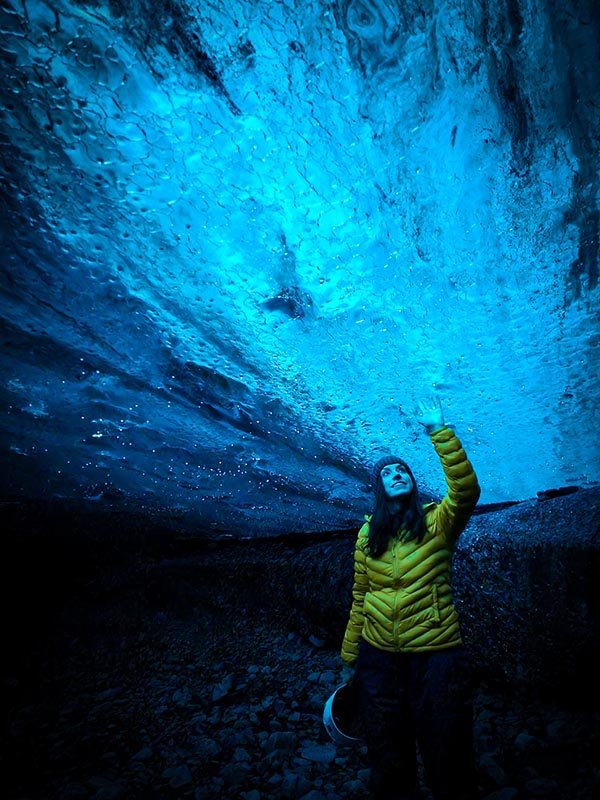 caverna de gelo na islandia como visitar