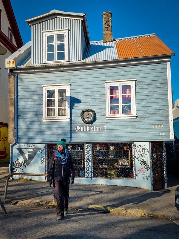 Roteiro em Reykjavik 