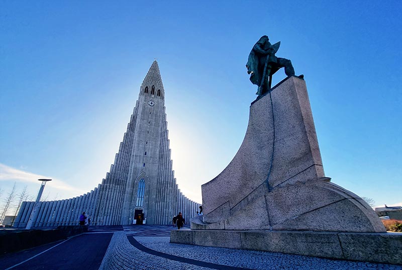 igreja reykjavik atracao turistica