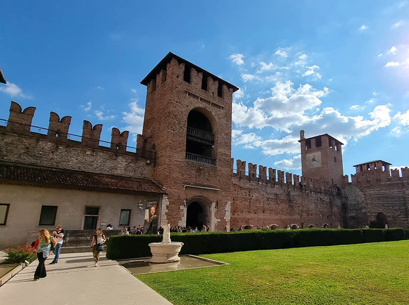 castelo de verona castelvecchio