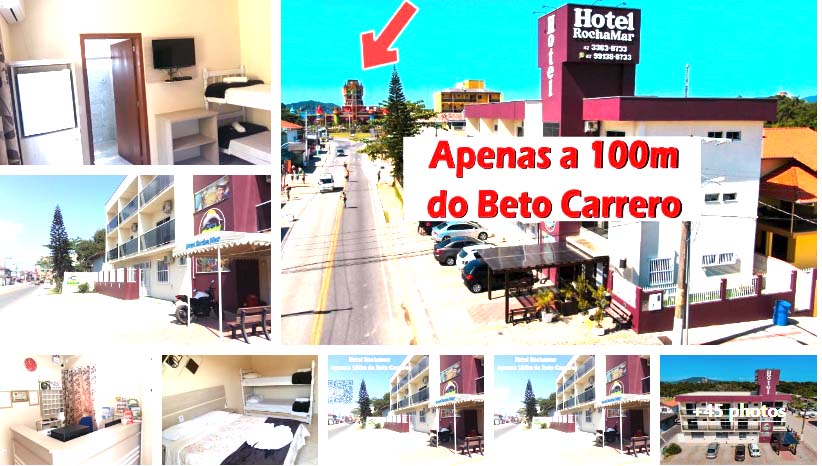 Hotel Perto do Beto Carrero