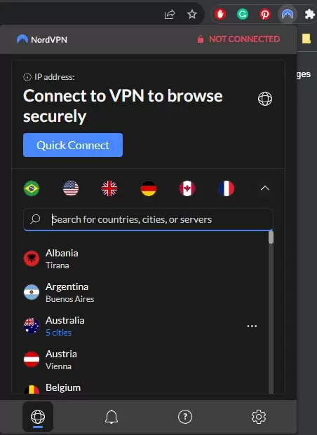 Como Usar uma NordVPN