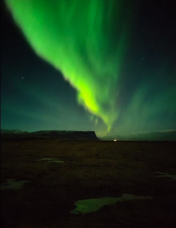 aurora boreal viagem islandia