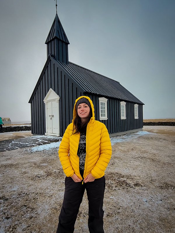 igreja preta islandia dicas viagem para islandia