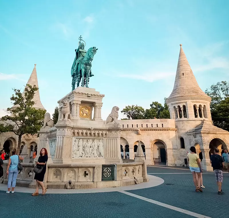melhores atracoes budapeste bastiao