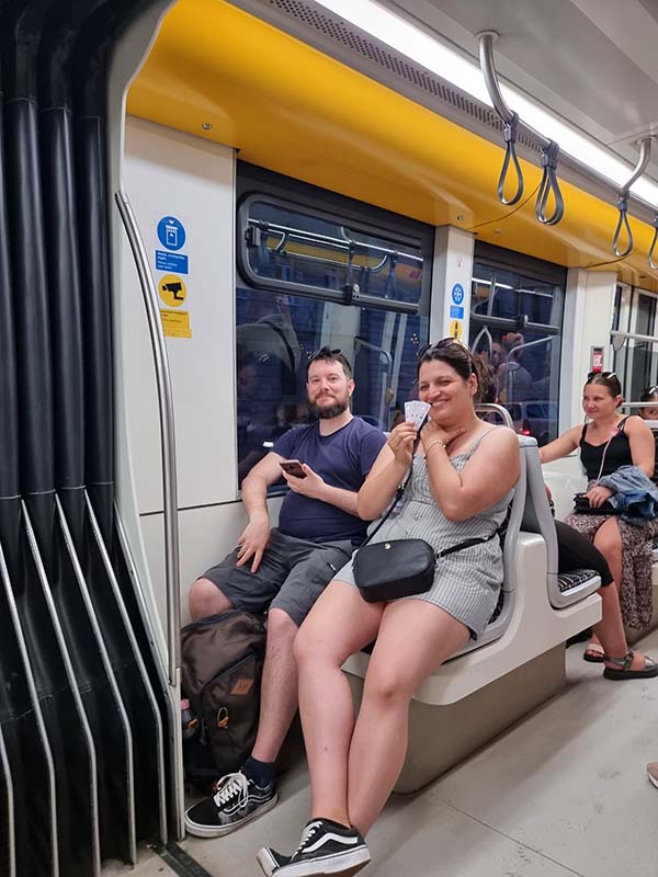 transporte publico budapeste