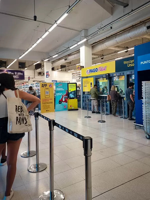 como funciona western union na argentina