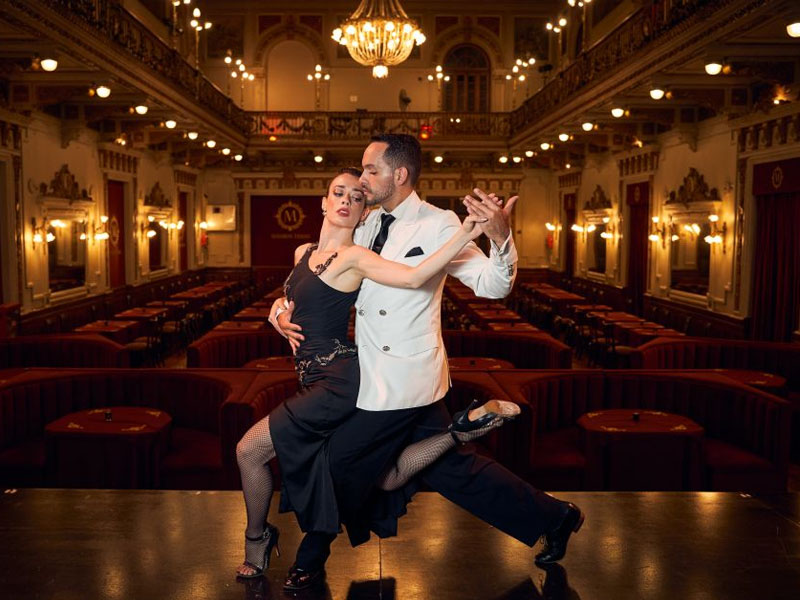 melhor show de tango argentina