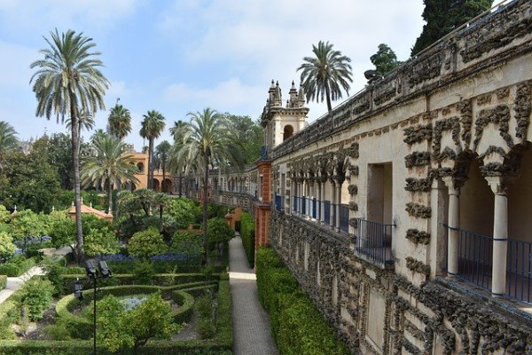 Jardim do Real Alcázar